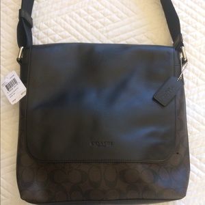 Coach cross body bag